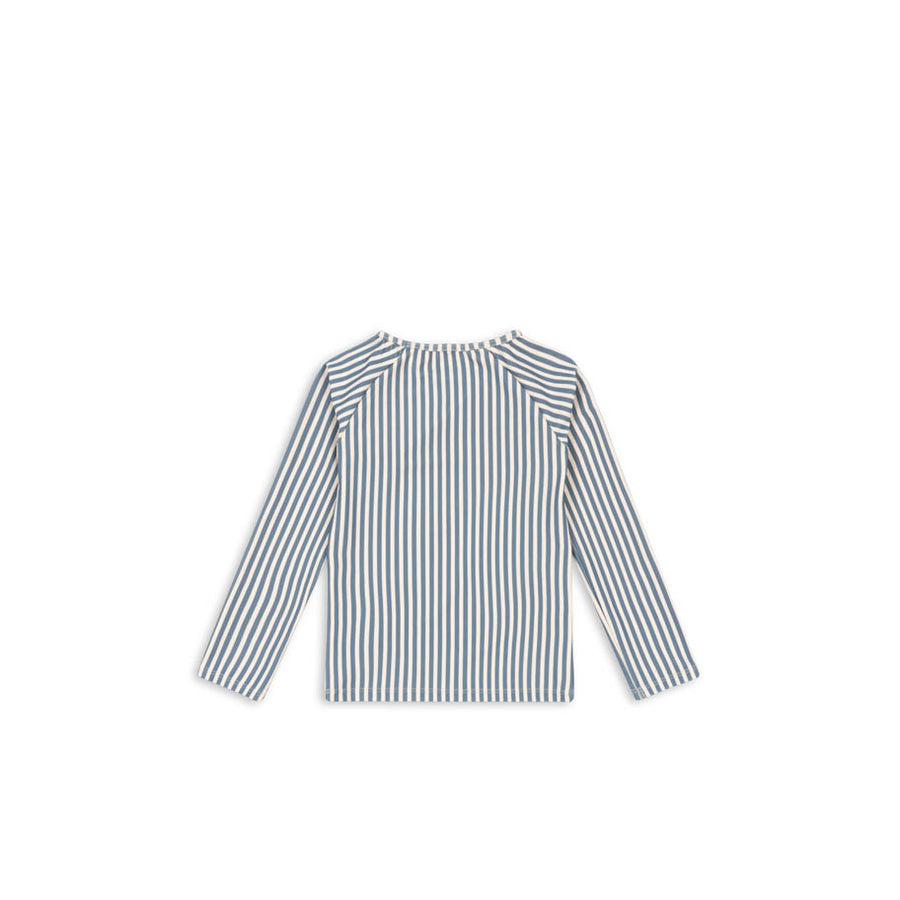 Konges Slojd Blue Sailor Stripe Aster Swim Shirt