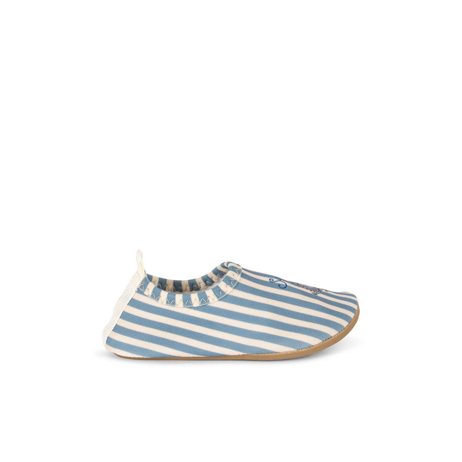 Konges Slojd Blue Sailor Stripe Aster Swim Shoes