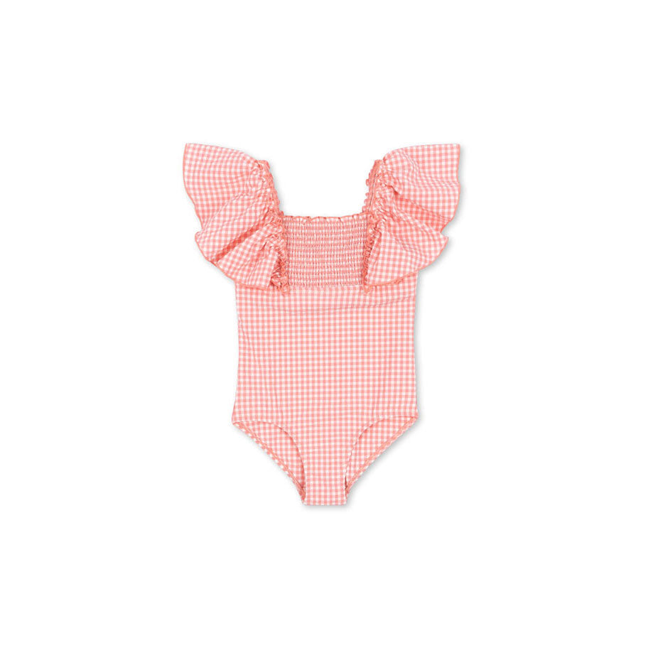 Konges Slojd Pink Fresia Swimsuit