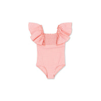 Konges Slojd Pink Fresia Swimsuit