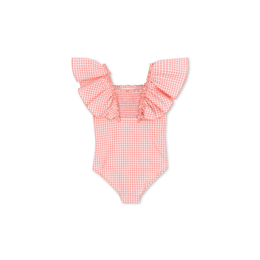 Konges Slojd Pink Fresia Swimsuit