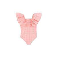 Konges Slojd Pink Fresia Swimsuit
