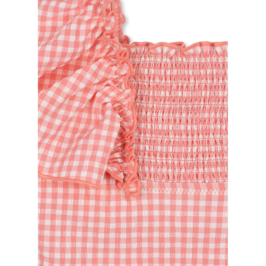 Konges Slojd Pink Fresia Swimsuit