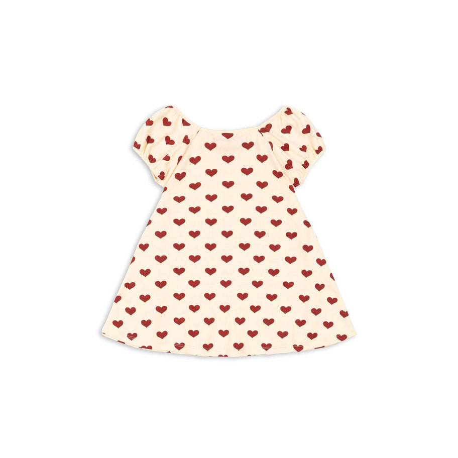 Konges Slojd Amour Rouge Classic Dress