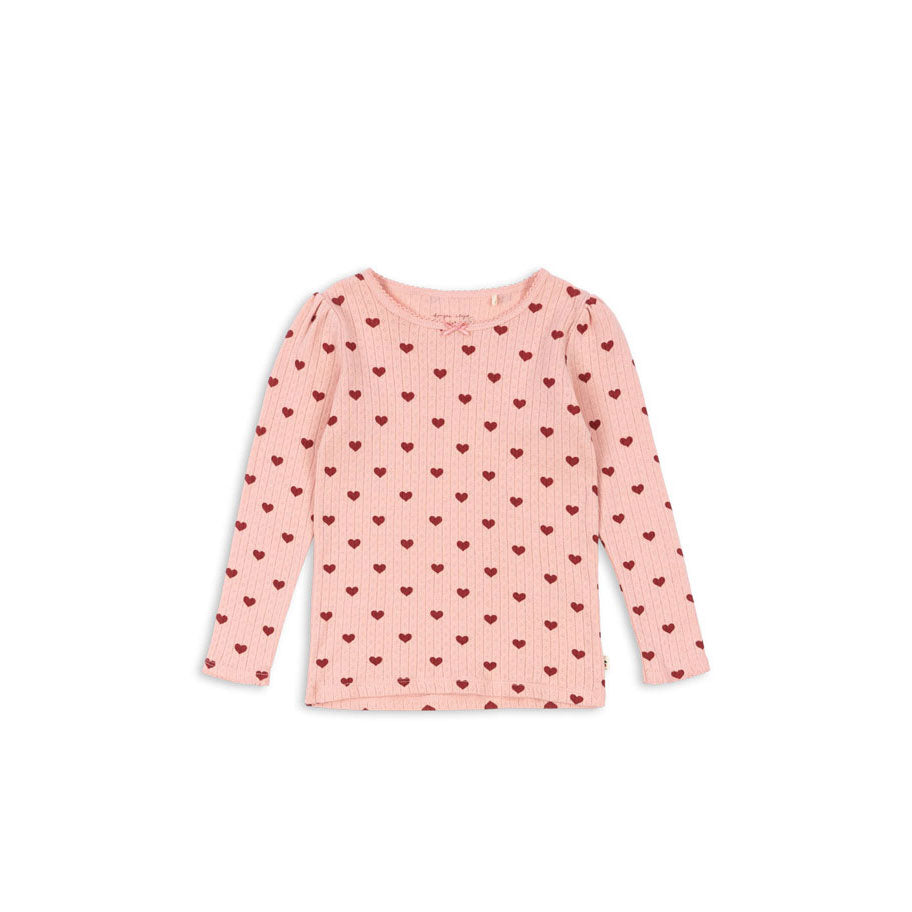 Konges Slojd Amour Rouge Minnie Top