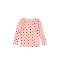 Konges Slojd Amour Rouge Minnie Top
