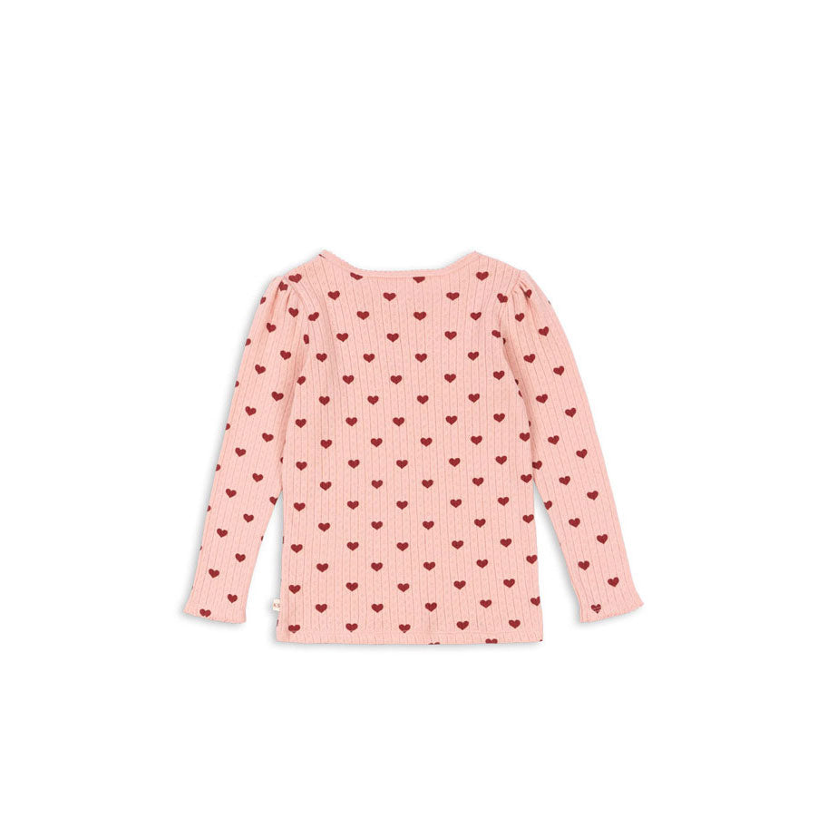 Konges Slojd Amour Rouge Minnie Top