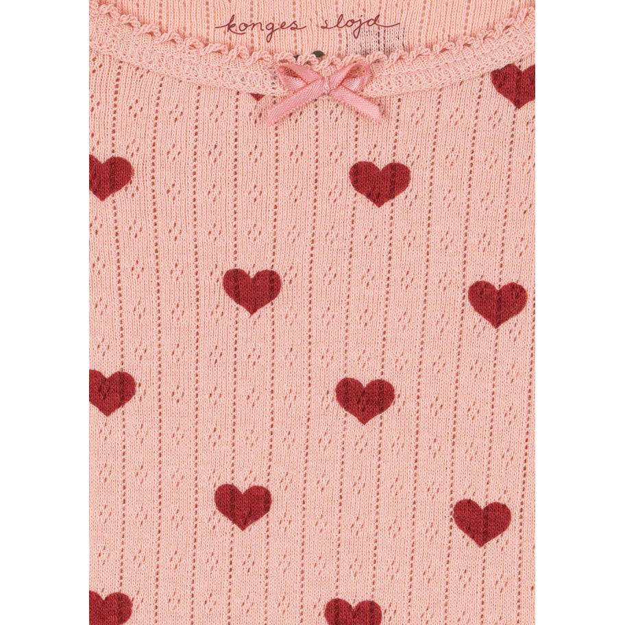 Konges Slojd Amour Rouge Minnie Top