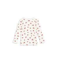 Konges Slojd Rose Red Minnie Top