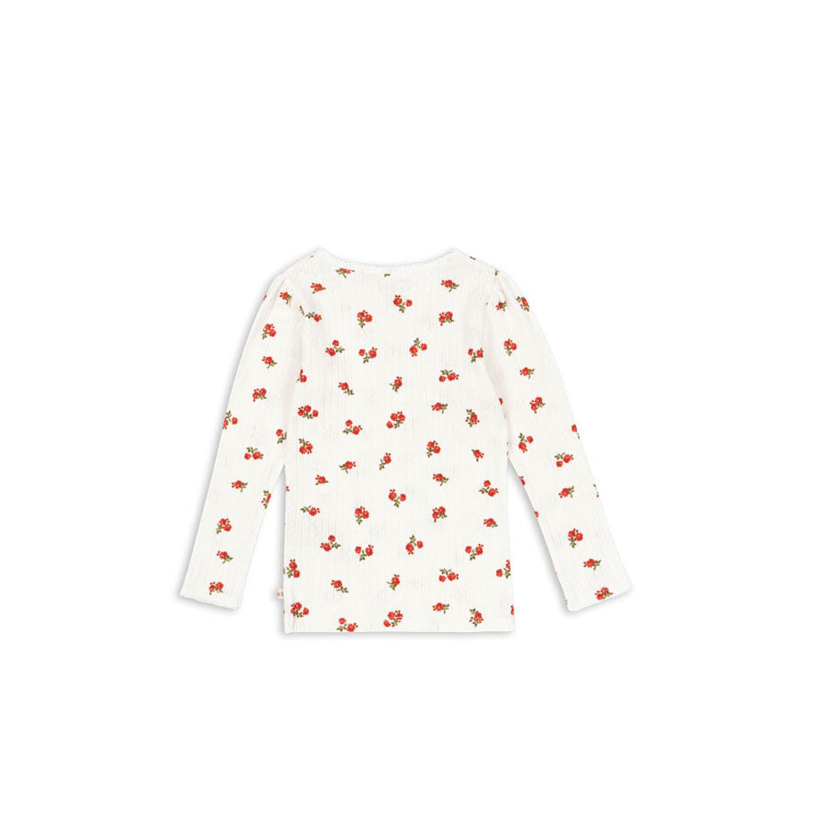 Konges Slojd Rose Red Minnie Top
