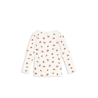Konges Slojd Rose Red Minnie Top