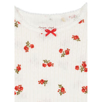 Konges Slojd Rose Red Minnie Top