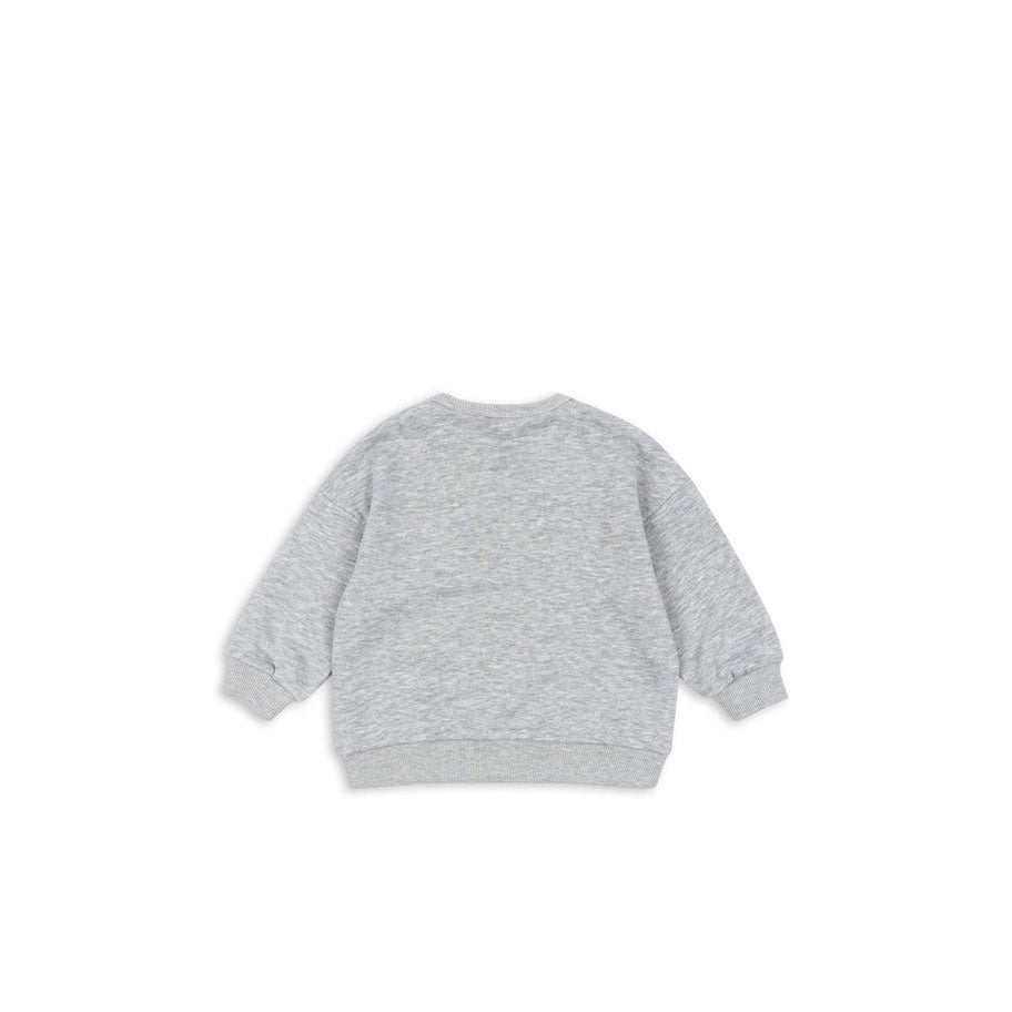 Konges Slojd Grey Melange Lou Sweatshirt