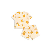 Konges Slojd Cream Go Bananas Lin Set