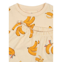 Konges Slojd Cream Go Bananas Lin Set