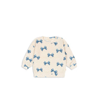 Konges Slojd Blue Bowie Itty Sweatshirt