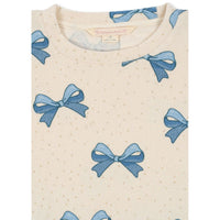Konges Slojd Blue Bowie Itty Sweatshirt