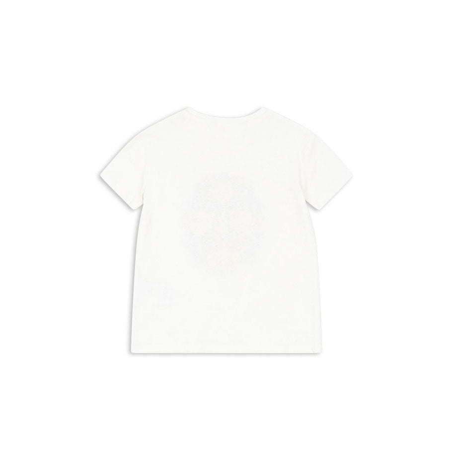 Konges Slojd White Cherry Bow Era Tee