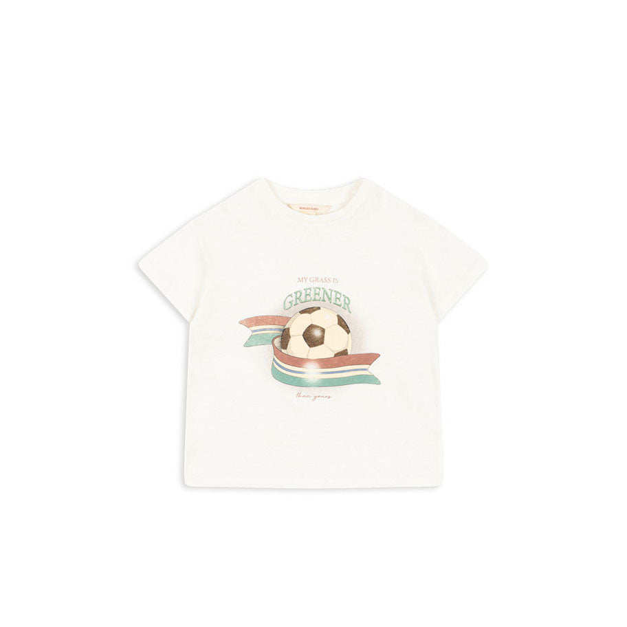 Konges Slojd White Kick It Era Tee
