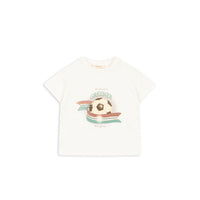 Konges Slojd White Kick It Era Tee