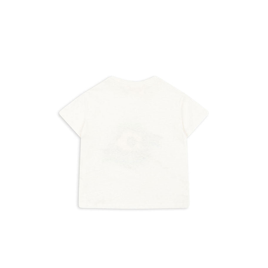 Konges Slojd White Kick It Era Tee