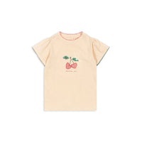 Konges Slojd Ecru Famo Puff Tee