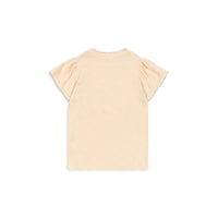 Konges Slojd Ecru Famo Puff Tee