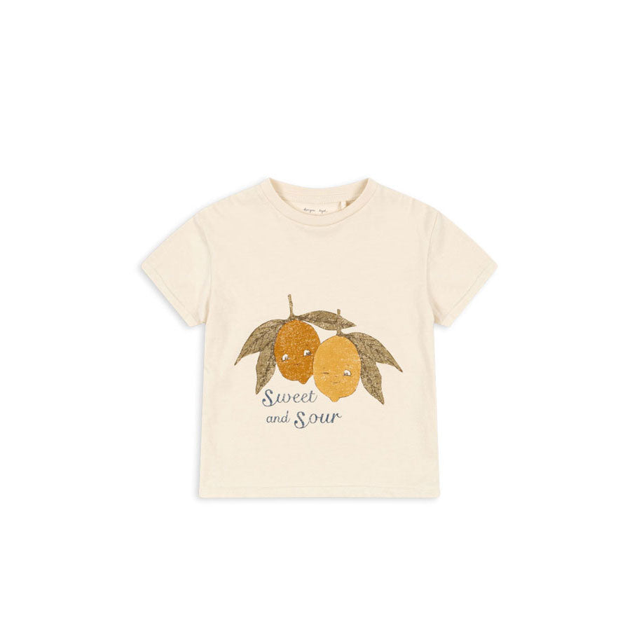 Konges Slojd Almond Milk Famo Tee