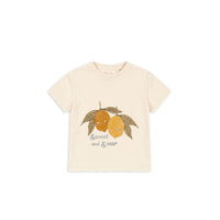 Konges Slojd Almond Milk Famo Tee