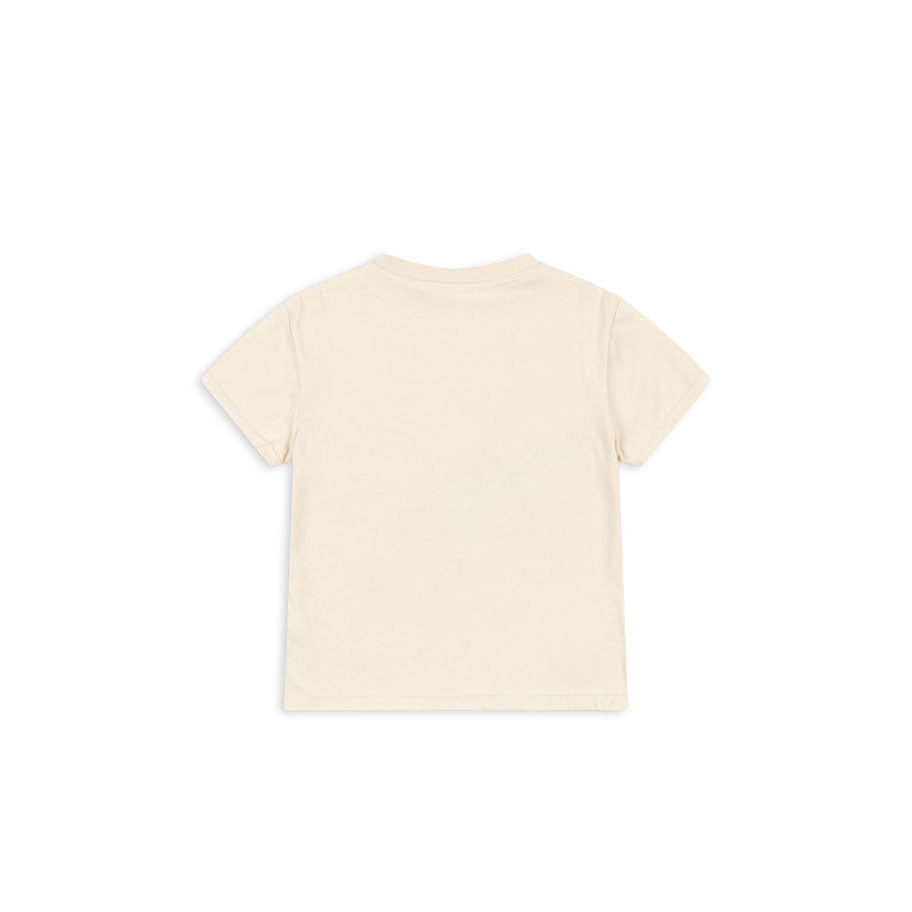 Konges Slojd Almond Milk Famo Tee