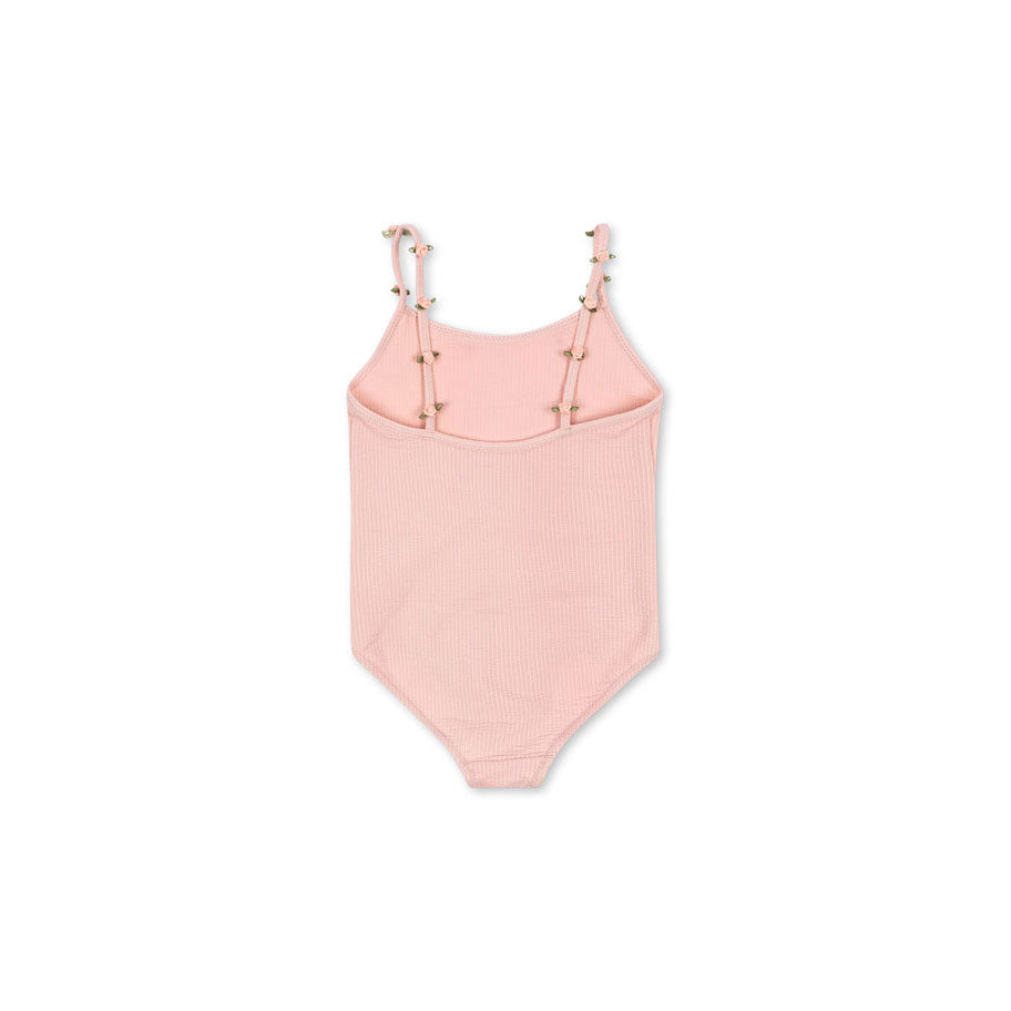Konges Slojd Powder Pink Fleuru Swimsuit