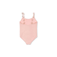 Konges Slojd Powder Pink Fleuru Swimsuit