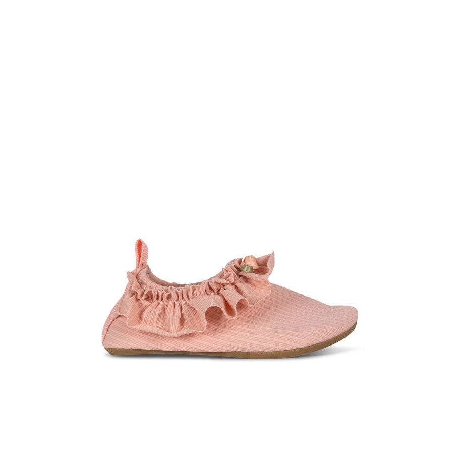 Konges Slojd Powder Pink Fleuru Swim Shoes