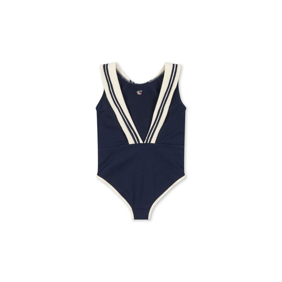 Konges Slojd Navy Sailor Swimsuit