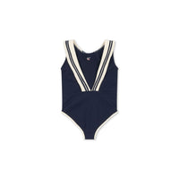 Konges Slojd Navy Sailor Swimsuit