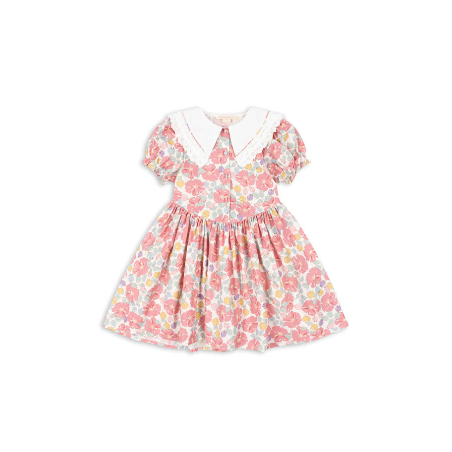 Konges Slojd Fleur Anglaise Coeur Collar Dress