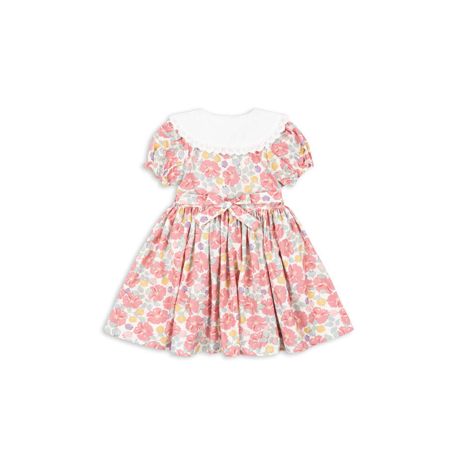 Konges Slojd Fleur Anglaise Coeur Collar Dress