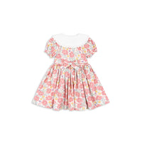 Konges Slojd Fleur Anglaise Coeur Collar Dress