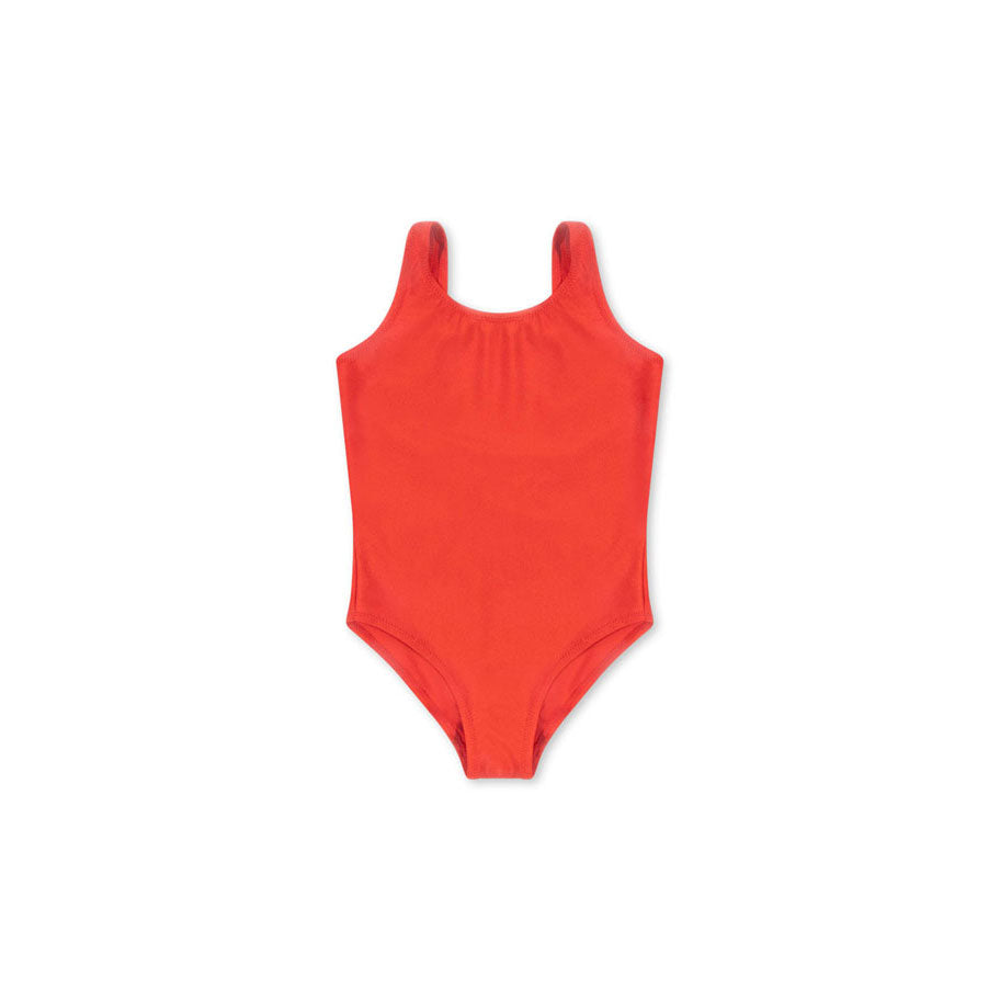Konges Slojd Fiery Red Pam Swimsuit