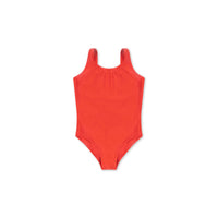 Konges Slojd Fiery Red Pam Swimsuit