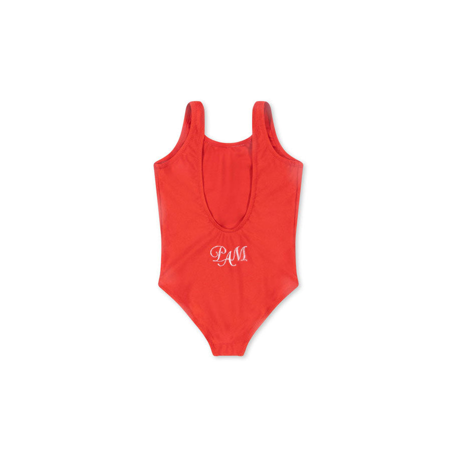 Konges Slojd Fiery Red Pam Swimsuit
