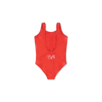 Konges Slojd Fiery Red Pam Swimsuit