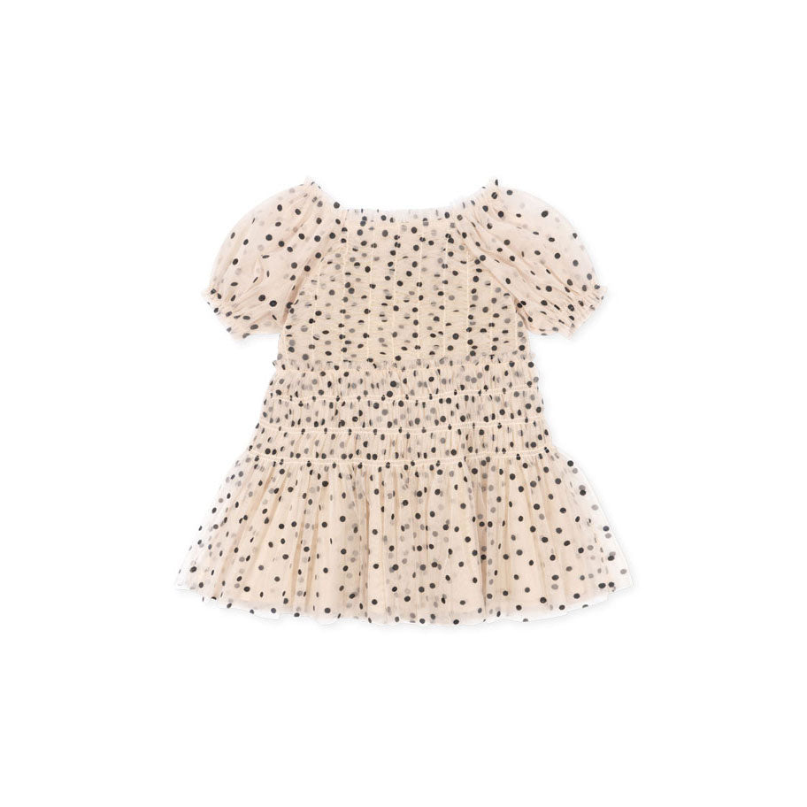 Konges Slojd Ecru Charlene Dress