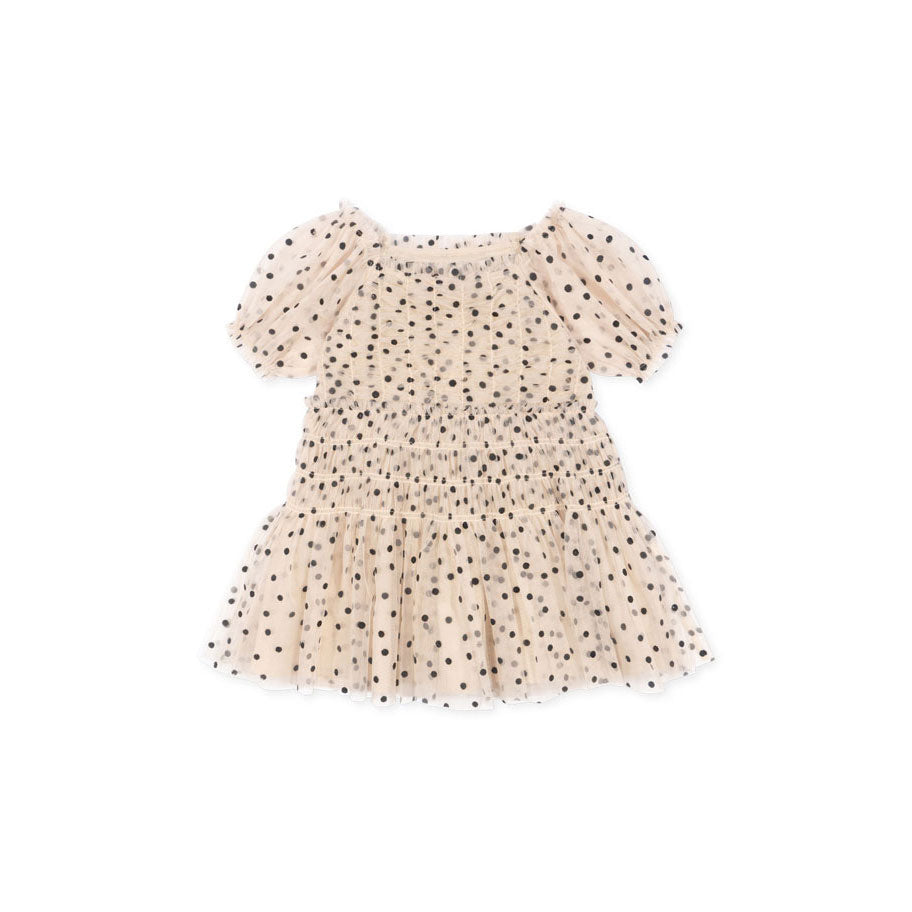 Konges Slojd Ecru Charlene Dress