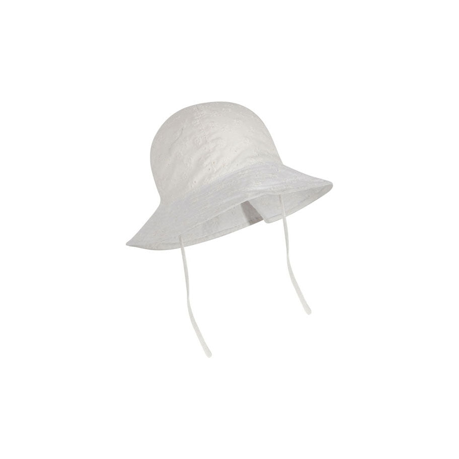 Konges Slojd Optic White Lacey Sun Hat