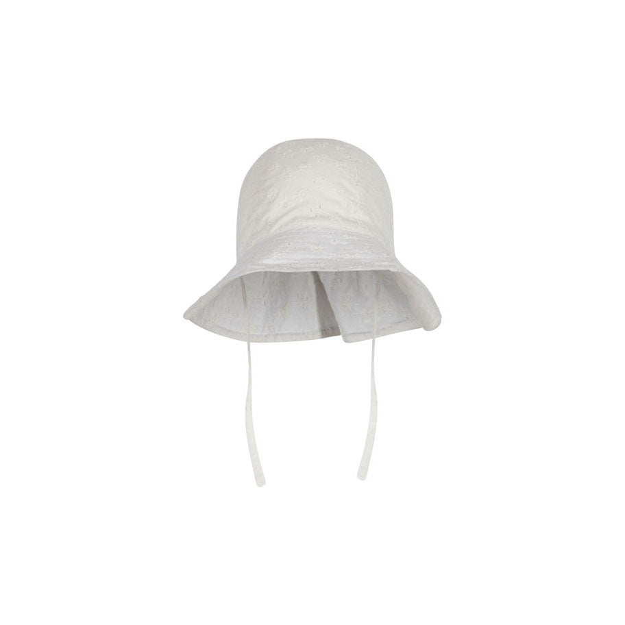 Konges Slojd Optic White Lacey Sun Hat