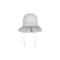 Konges Slojd Optic White Lacey Sun Hat