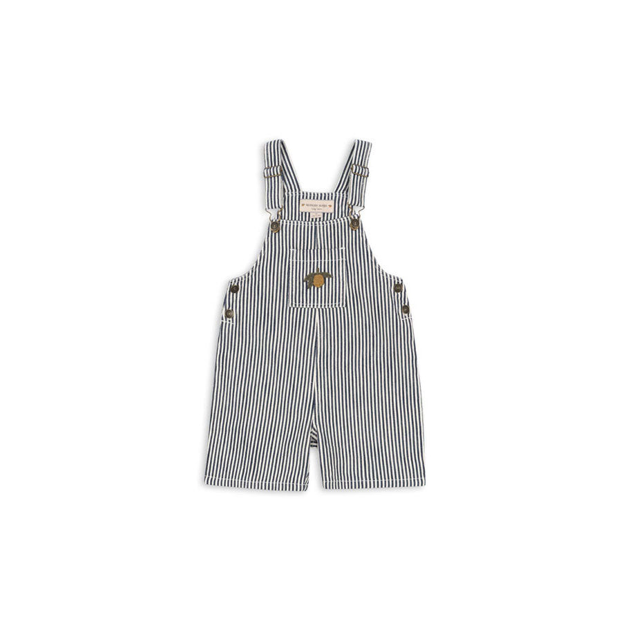 Konges Slojd Navy Stripe Fender Overalls