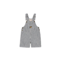 Konges Slojd Navy Stripe Fender Overalls