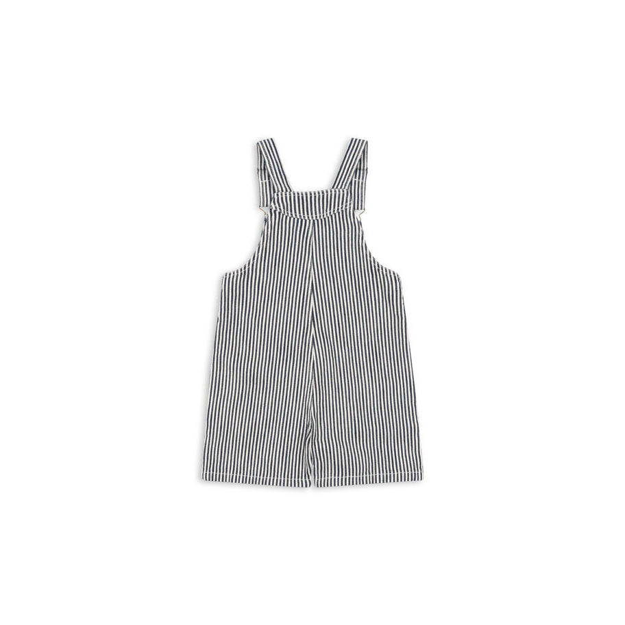 Konges Slojd Navy Stripe Fender Overalls